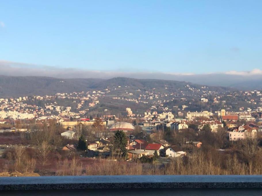 Spansko View -Comfy Apartment Záhřeb Exteriér fotografie