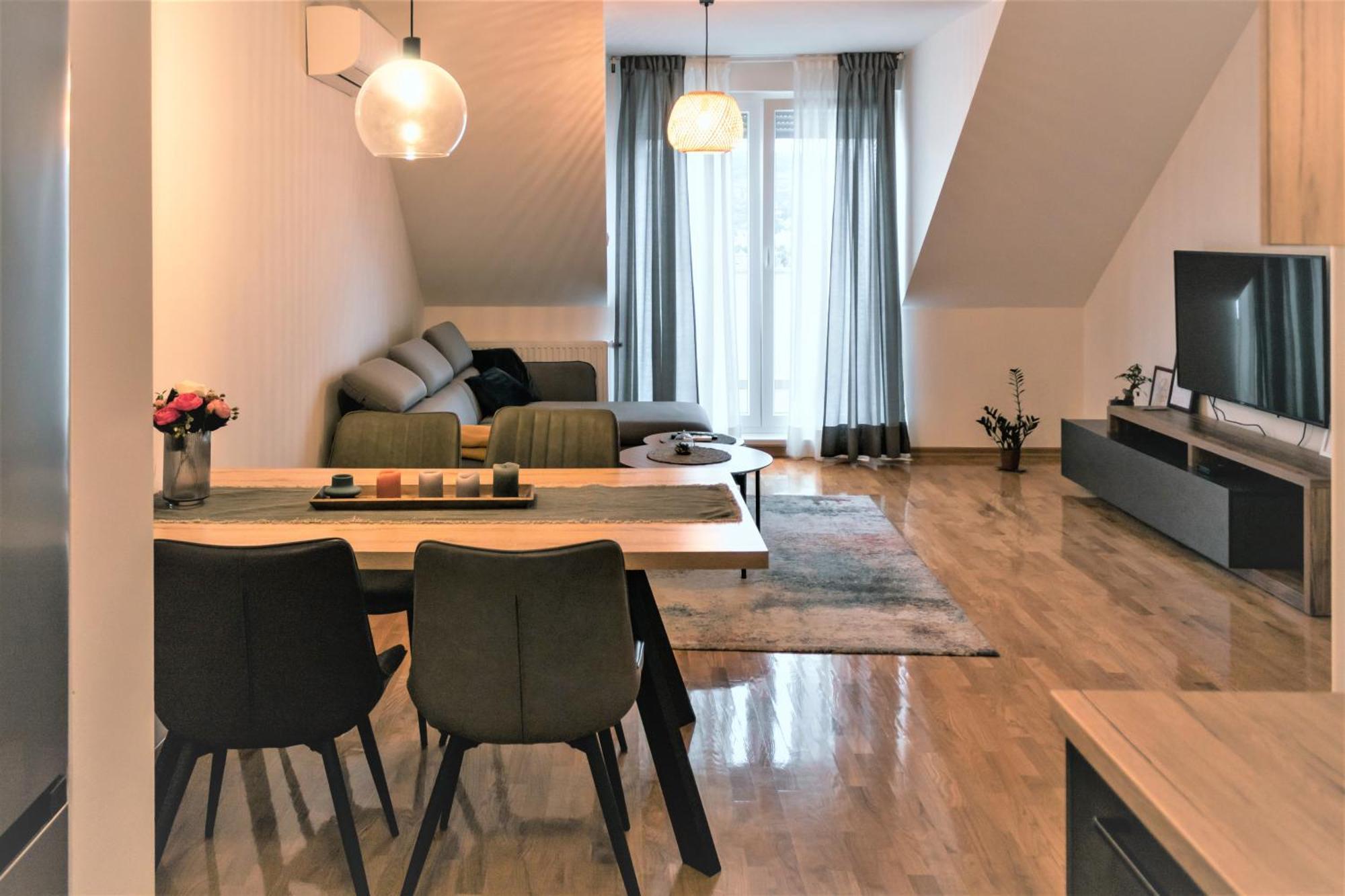 Spansko View -Comfy Apartment Záhřeb Exteriér fotografie