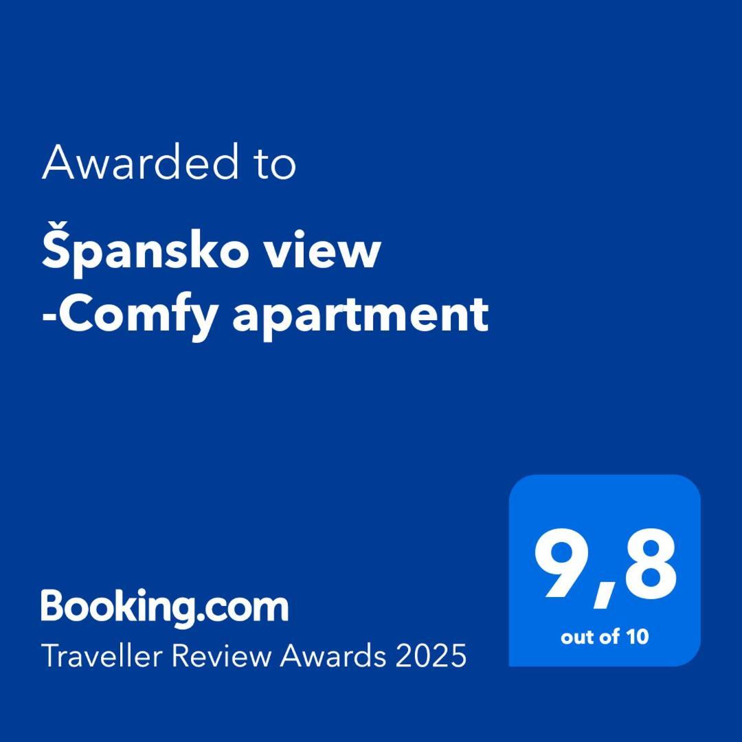 Spansko View -Comfy Apartment Záhřeb Exteriér fotografie